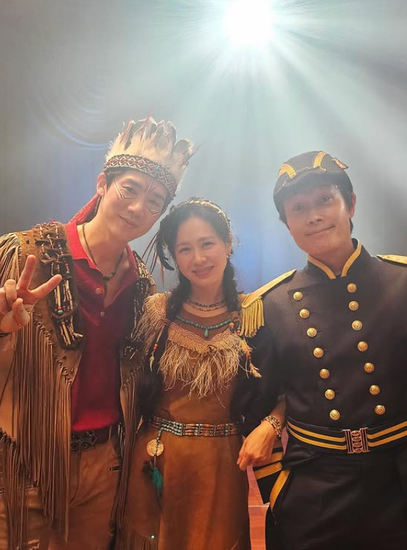 유연석, 손예진, 이병헌 /사진=인스타그램