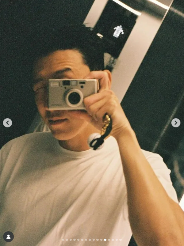 /사진=손흥민 SNS