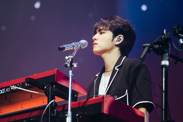 데이식스 원필 /사진=JYP엔터테인먼트, Live Nation Tero, MILQP