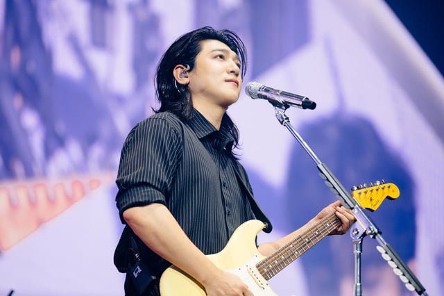데이식스 성진 /사진=JYP엔터테인먼트, Live Nation Tero, MILQP
