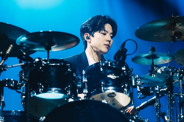 데이식스 도운 /사진=JYP엔터테인먼트, Live Nation Tero, MILQP