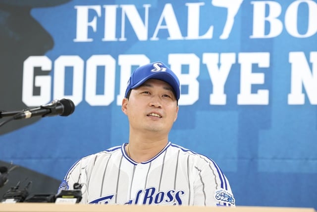 삼성 오승환. /사진=삼성 라이온즈 제공