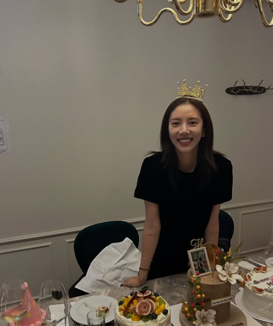 /사진=손담비 SNS
