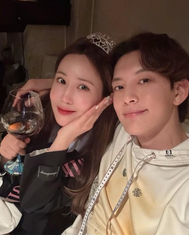 배우 이다해, 가수 세븐 /사진=인스타그램