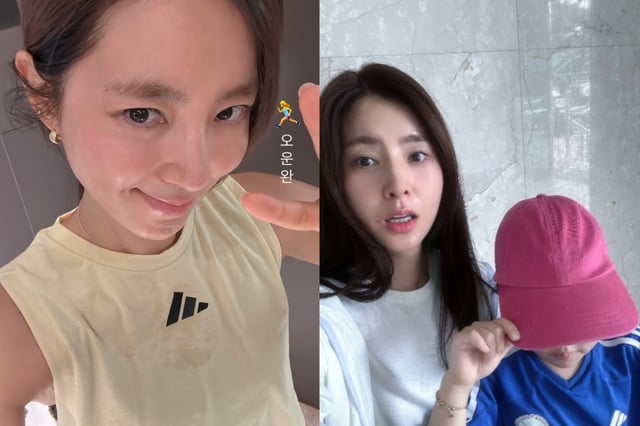 사진=한채아 인스타그램