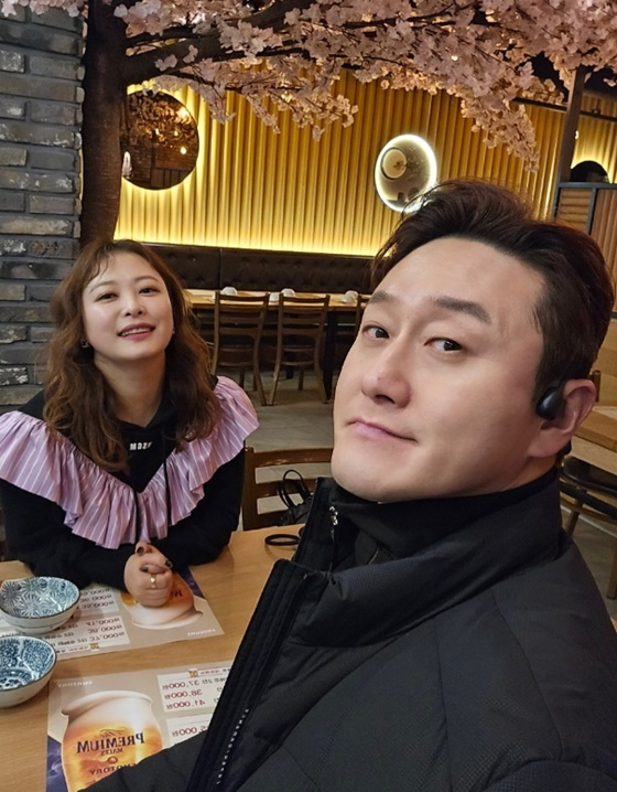 심진화, 김원효 부부/사진=심진화 인스타그램
