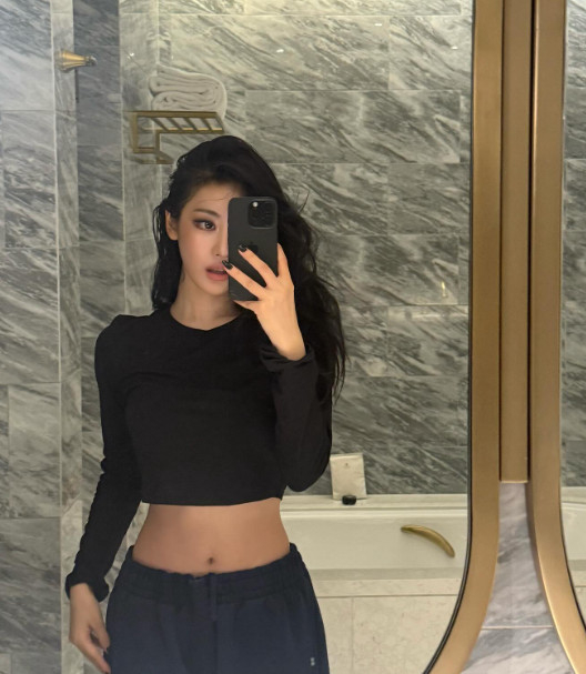 그룹 에스파 멤버 닝닝 /사진=인스타그램