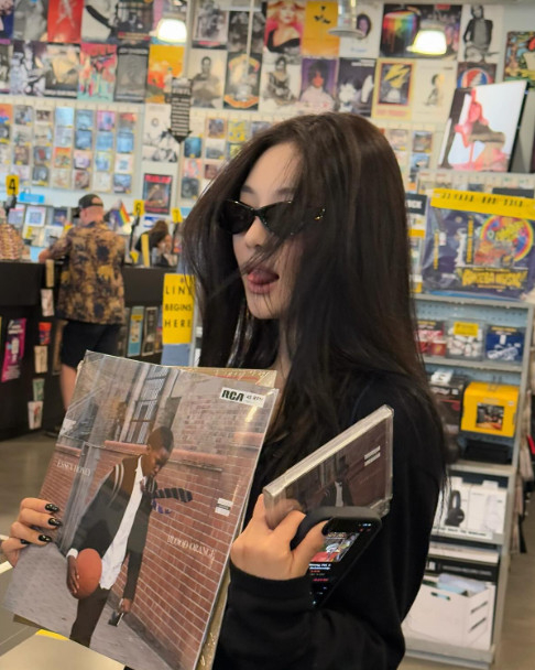 그룹 에스파 멤버 닝닝 /사진=인스타그램