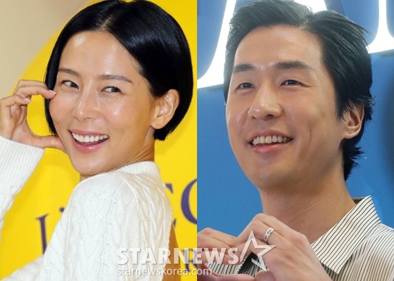 (왼쪽부터) 김나영, 마이큐 /사진=스타뉴스
