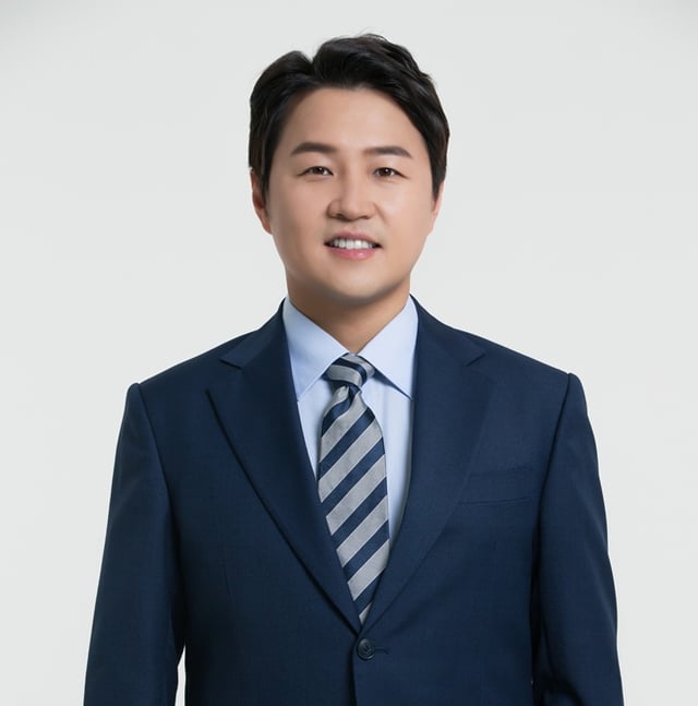 정용검 아나운서. /사진=류현진재단