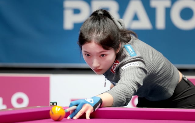 한지은. /사진=PBA 투어 제공
