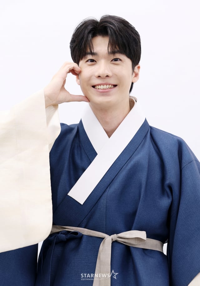 tvN 드라마 '폭군의 셰프' 홍진기 한복 인터뷰 /사진=김휘선 기자 hwijpg@