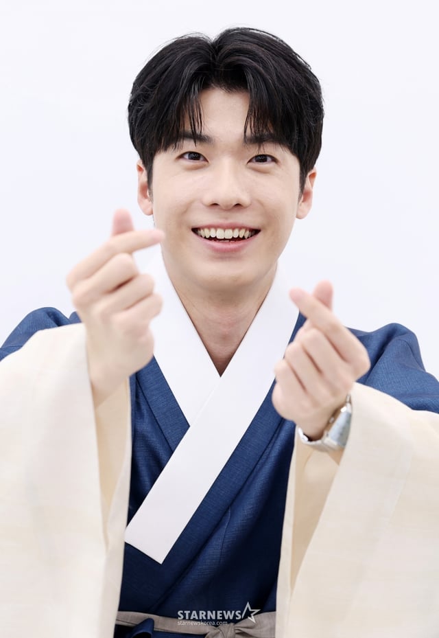 tvN 드라마 '폭군의 셰프' 홍진기 한복 인터뷰 /사진=김휘선 기자 hwijpg@
