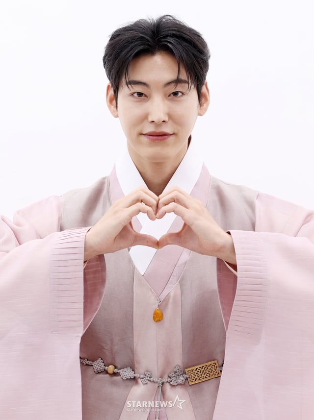 tvN 드라마 '폭군의 셰프' 박영운 한복 인터뷰 /사진=김휘선 기자 hwijpg@