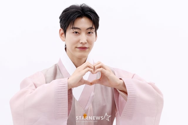 tvN 드라마 '폭군의 셰프' 박영운 한복 인터뷰 /사진=김휘선 기자 hwijpg@