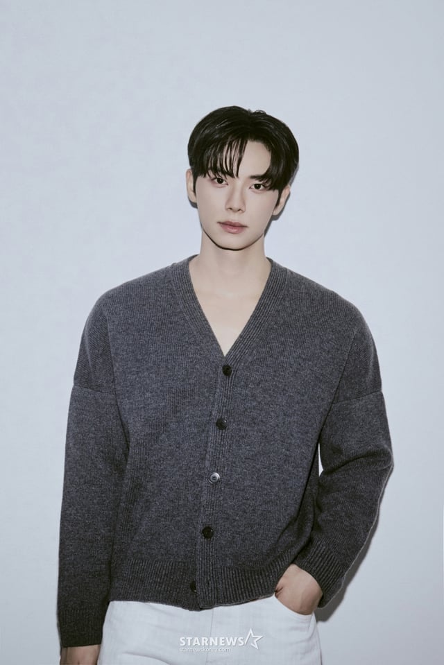 tvN 드라마 '폭군의 셰프' 배우 이채민이 30일 진행된 라운드인터뷰를 위해 포즈를 취하고 있다. /2025.09.30 /사진제공=바로엔터테인먼트 /사진=김휘선 hwijpg@