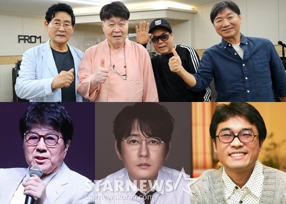 쎄시봉, 조용필, 신승훈, 김건모 /사진=스타뉴스, 도로시컴퍼니