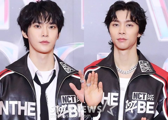 NCT 127 도영, 쟈니/사진=스타뉴스