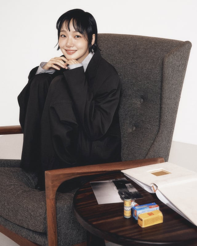 넷플릭스 오리지널 시리즈 '은중과 상연'의 주연배우 김고은이 22일 오전 진행된 라운드 인터뷰를 위해 포즈를 취하고 있다. /사진제공=넷플릭스 2025.09.22 /사진=이동훈 photoguy@