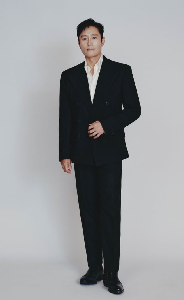 영화 '어쩔수가 없다'(감독 박찬욱)의 주연배우 이병헌이 24일 진행된 라운드 인터뷰를 위해 포즈를 취하고 있다. /사진제공=BH엔터테인먼트 2025.09.24 /사진=이동훈 photoguy@