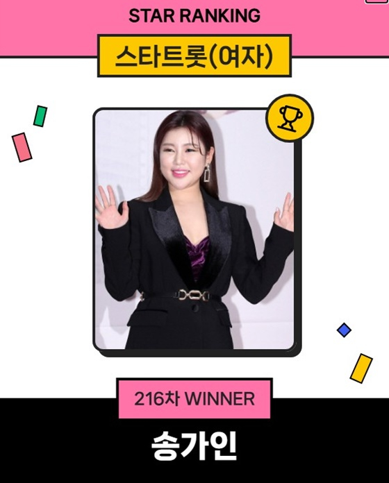 /사진=스타뉴스 스타랭킹