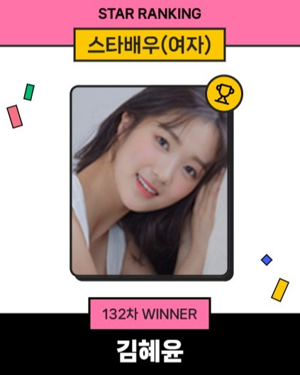 /사진=스타랭킹
