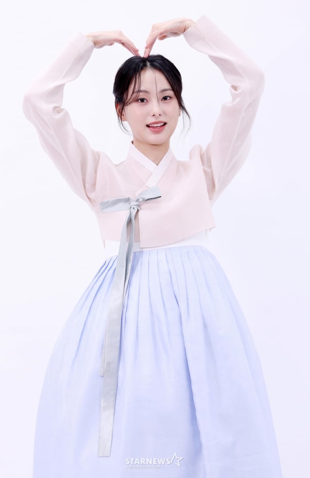 tvN 드라마 '폭군의 셰프' 문승유 내방 한복 인터뷰 /사진=김휘선 기자 hwijpg@