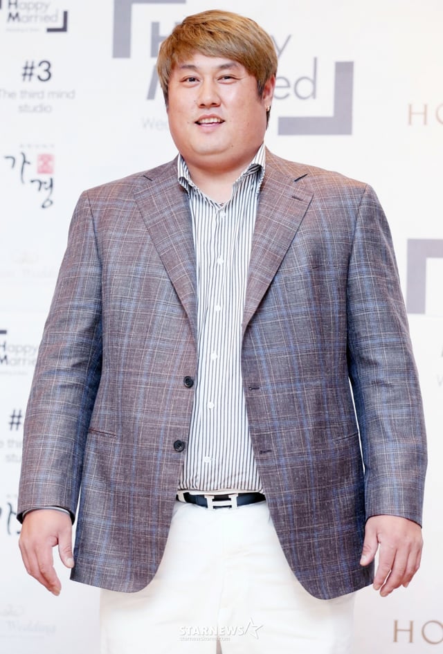 전 야구선수 최준석 /사진=홍봉진기자 honggga@