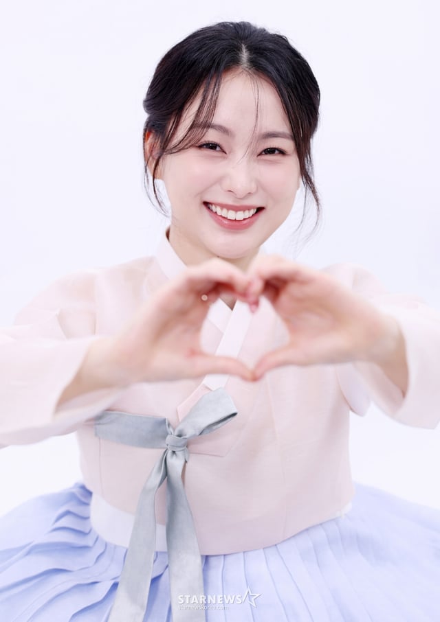 tvN 드라마 '폭군의 셰프' 문승유 내방 한복 인터뷰 /사진=김휘선 기자 hwijpg@