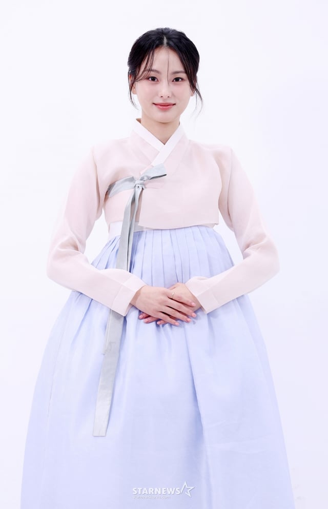 tvN 드라마 '폭군의 셰프' 문승유 내방 한복 인터뷰 /사진=김휘선 기자 hwijpg@