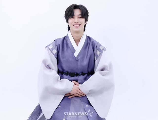 배우 전진서 한복 인터뷰 /사진=김휘선 기자 hwijpg@
