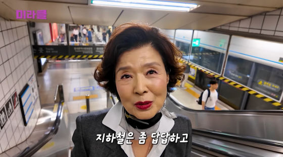 /사진=윤미라 유튜브