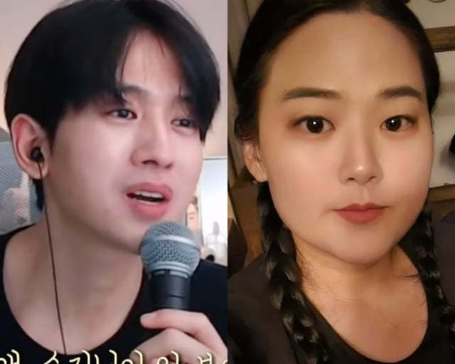 가수 류필립(왼쪽), 류필리 누나 박수지 씨 /사진=유튜브 채널 필미커플, 박수지 SNS