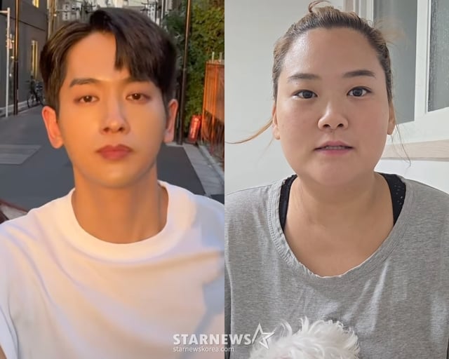 가수 류필립(왼쪽), 류필립 친누나 박수지 씨 /사진=SNS