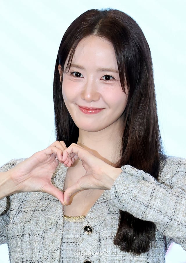 배우 임윤아가 tvN 토일드라마 '폭군의 셰프' 제작발표회에 참석해 포즈를 취하고 있다. /2025.08.19 /사진=이동훈 photoguy@