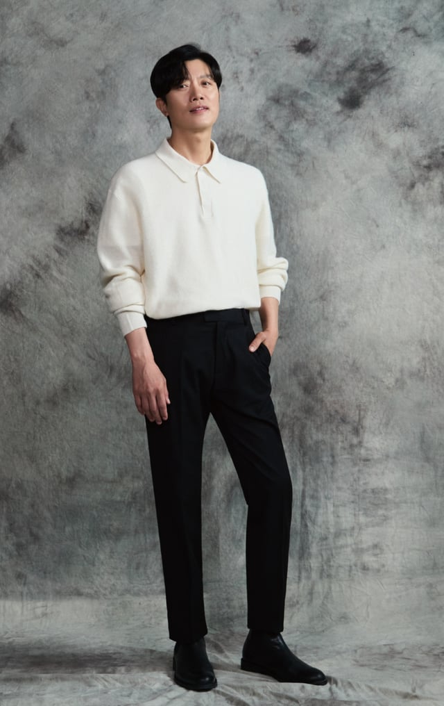 영화 '어쩔수가 없다'(감독 박찬욱)의 배우 박희순이 25일 진행된 라운드 인터뷰를 위해 포즈를 취하고 있다. /사진제공=매니지먼트시선 2025.09.25 /사진=이동훈 photoguy@