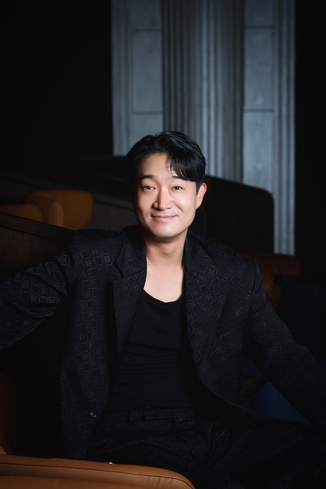 영화 '보스'의 배우 조우진이 26일 진행된 라운드 인터뷰를 위해 포즈를 취하고 있다. /2025.09.26 /사진제공=(주)하이브미디어코프. /사진=김휘선 hwijpg@