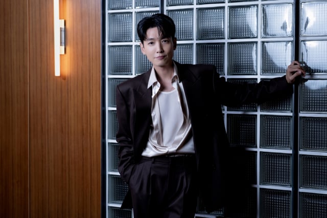 영화 '보스'의 배우 정경호가 29일 진행된 라운드인터뷰를 위해 포즈를 취하고 있다. /2025.09.29 /사진제공=하이브미디어코프 /사진=김휘선 hwijpg@