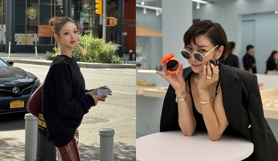 변정수 딸(왼쪽)과 변정수/사진=변정수 인스타그램