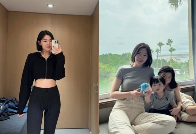 /사진=이다은 SNS