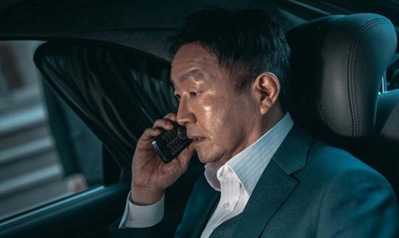 고 남문철 /사진=영화 '범죄도시2' 스틸컷