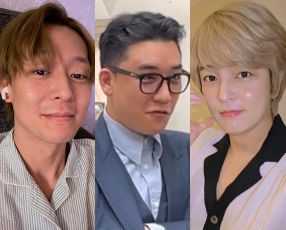 박유천, 승리, 김정훈 /사진=박유천 SNS, 온라인 커뮤니티, 김정훈 SNS