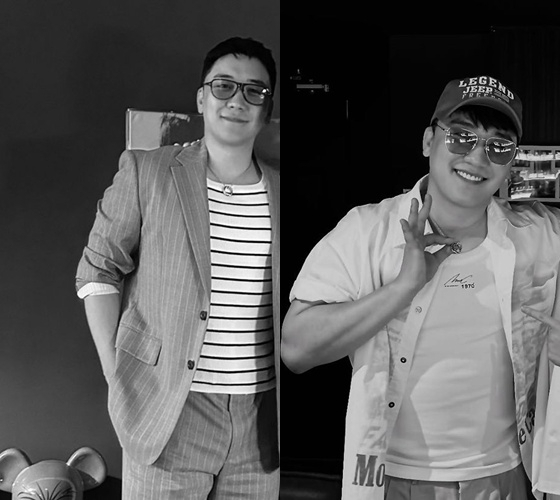 승리 /사진=온라인 커뮤니티