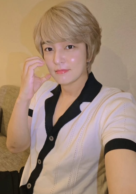 김정훈 /사진=김정훈 SNS