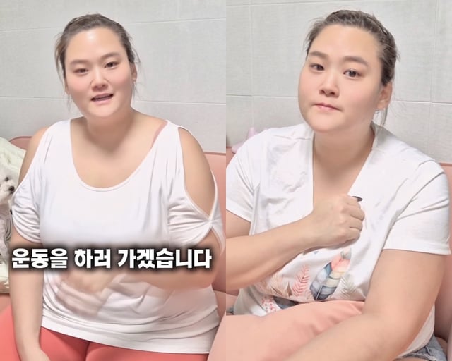 /사진=박수지 씨 SNS