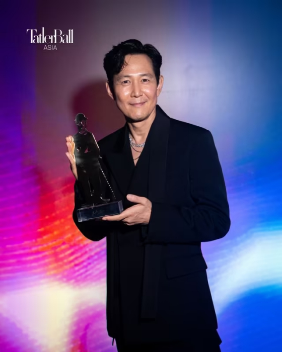 배우 이정재 /사진제공=찰리채플린 어워즈