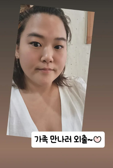 가수 류필립 친누나 박수지 씨 /사진=인스타그램