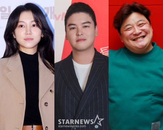 김옥빈, 이장우, 윤정수 /사진=스타뉴스