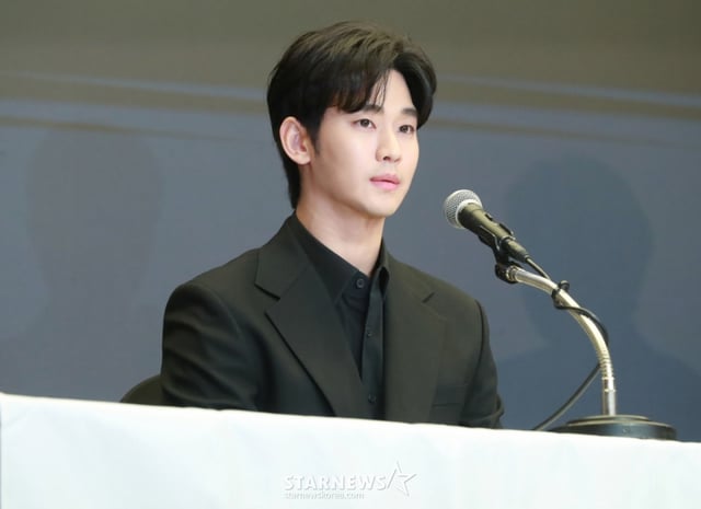 배우 김수현 /2025.03.31 /사진=이동훈 photoguy@