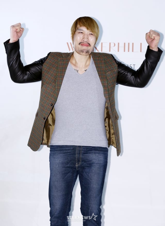 전 격투기 선수 최홍만 /사진=김휘선 기자 hwijpg@